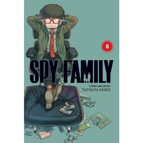 VIZ Media Spy x Family. Volume 8 Endo Tatsuya
