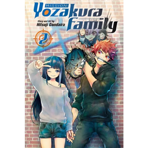 VIZ Media Mission. Yozakura Family. Volume 2 Gondaira Hitsuji
