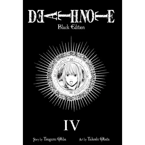 VIZ Media Death Note. Black Edition. Volume 4 Ohba Tsugumi