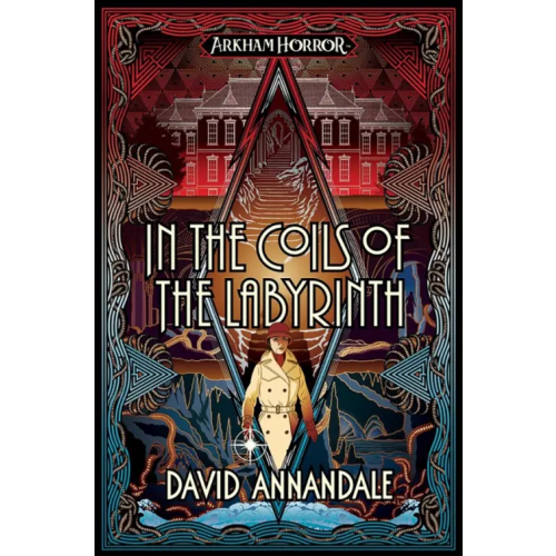Aconyte In the Coils of the Labyrint Annand David