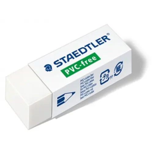 Staedtler Ластик без ПВХ 43x19x13мм (525B30)