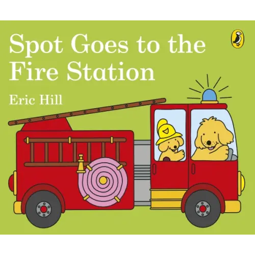 Puffin Spot Goes to the Fire Station Hill Eric