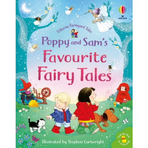 Usborne Poppy and Sam's Favourite Fairy Tales Cowan Laura