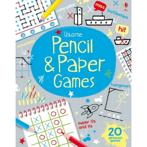 Usborne Pencil and Paper Games Tudhope Simon