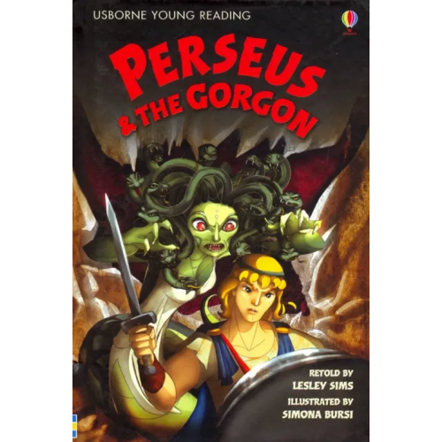 Usborne Perseus and The Gorgon