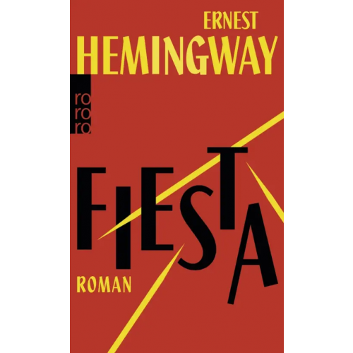 Rowohlt Taschenbuch Fiesta Хемингуэй Эрнест