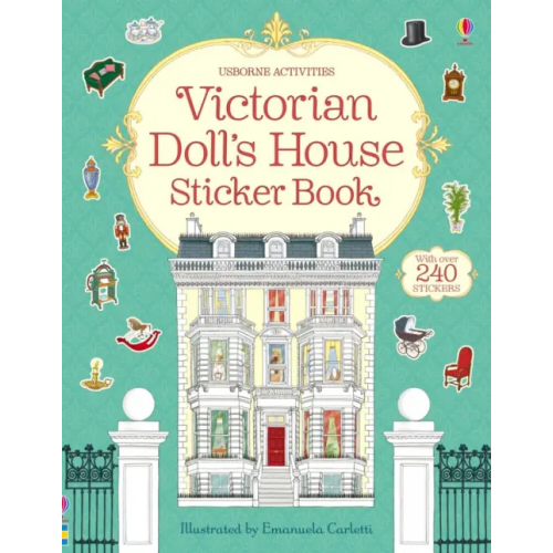Usborne Victorian Doll's House Sticker Book