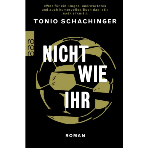 Rowohlt Taschenbuch Nicht wie ihr Schachinger Tonio