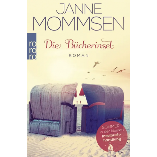 Rowohlt Taschenbuch Die Bücherinsel. Ein Nordsee-Roman Mommsen Janne