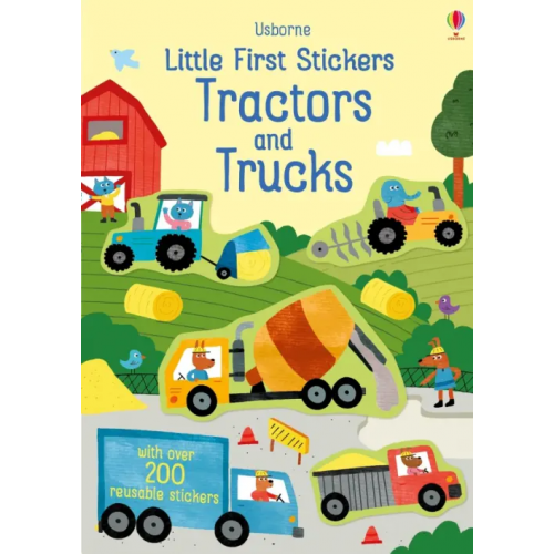Usborne Tractors and Trucks Watson Hannah