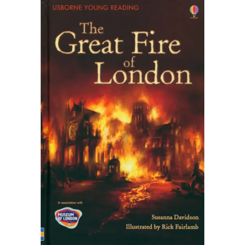 Usborne The Great Fire of London Davidson Susanna