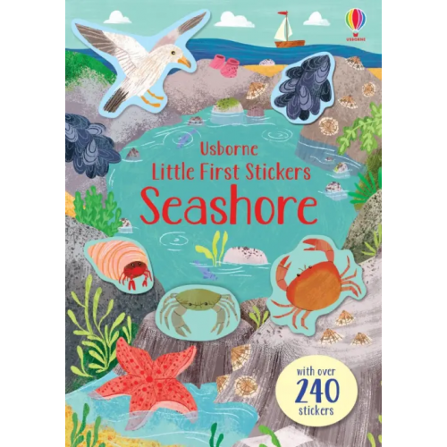 Usborne Seashore Greenwell Jessica