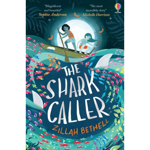 Usborne The Shark Caller Bethell Zillah