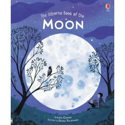 The Usborne Book of the Moon Cowan Laura