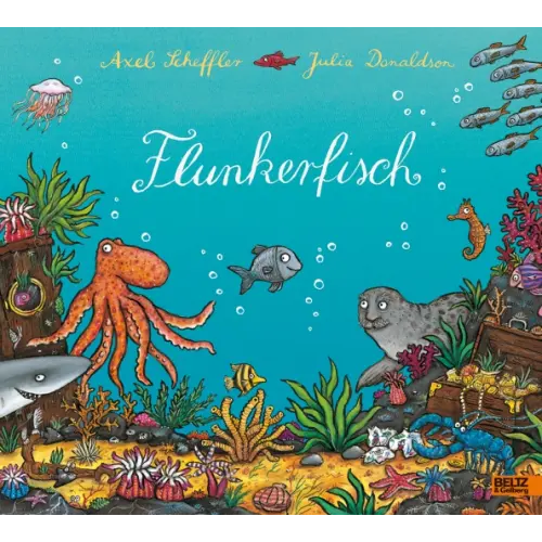 Beltz Flunkerfisch Donaldson Julia, Scheffler Axel
