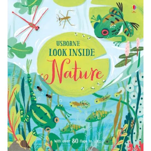 Usborne Look Inside Nature Lacey Minna