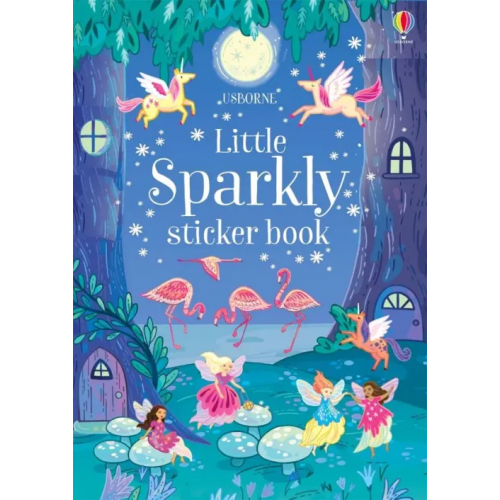 Usborne Little Sparkly Sticker Book Patchett Fiona