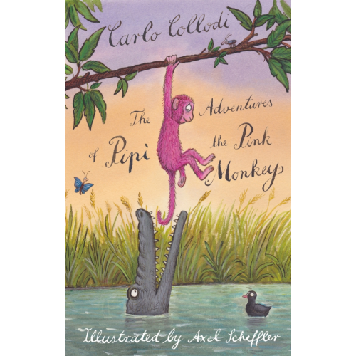 Alma Books The Adventures of Pipi the Pink Monkey Коллоди Карло