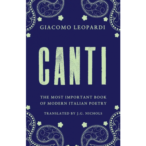 Alma Books Canti Leopardi Giacomo