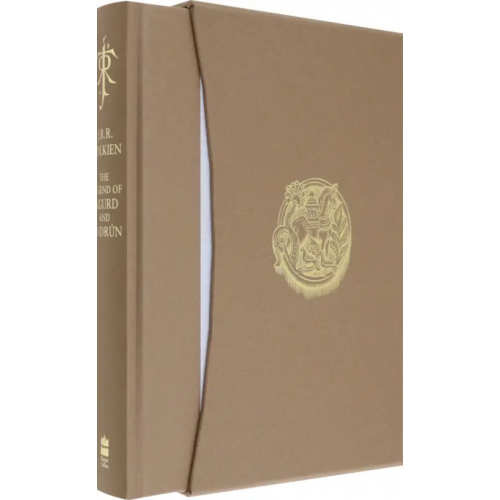 Harpercollins The Legend of Sigurd and Gudrun. Deluxe Edition Tolkien John Ronald Reuel