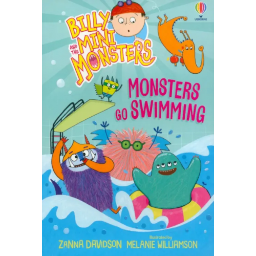 Usborne Monsters go Swimming Davidson Zanna