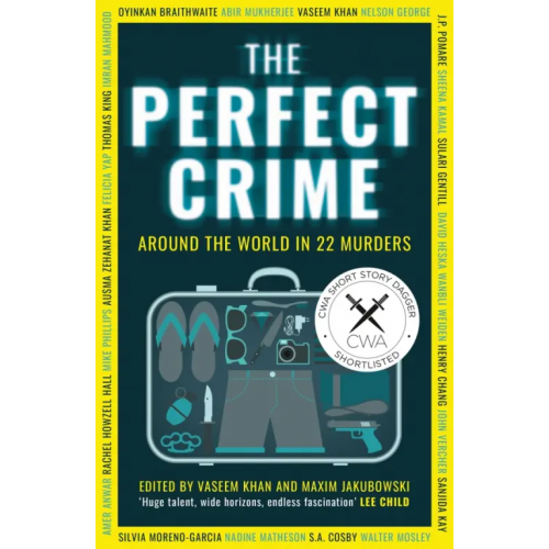 Harpercollins The Perfect Crime Mukherjee Abir, Khan Vaseem, Moreno-Garcia Silvia