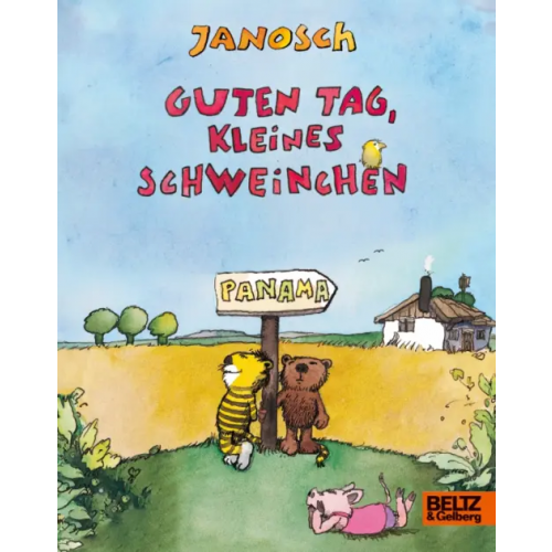 Beltz Guten Tag, kleines Schweinchen Janosch