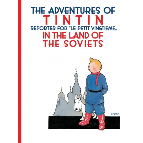 Egmont Books Tintin in the Land of the Soviets Herge