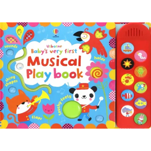 Usborne Baby's Very First Musical Playbook Уотт Фиона
