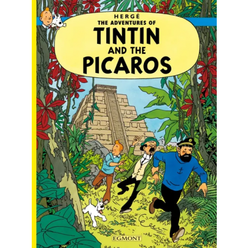 Egmont Books Tintin and the Picaros Herge