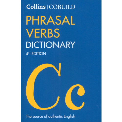 Collins Cobuild Phrasal Verbs Dictionary