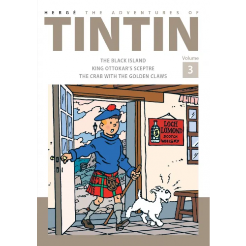 Farshore The Adventures of Tintin Volume 3 Herge