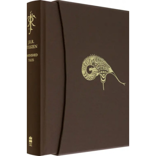 Harpercollins Unfinished Tales. Deluxe Slipcase Edition Tolkien John Ronald Reuel