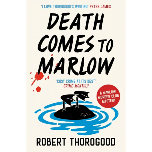 HQ Death Comes to Marlow Thorogood Robert