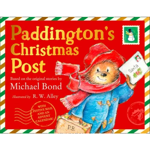 Harpercollins Paddington`s Christmas Post Bond Michael
