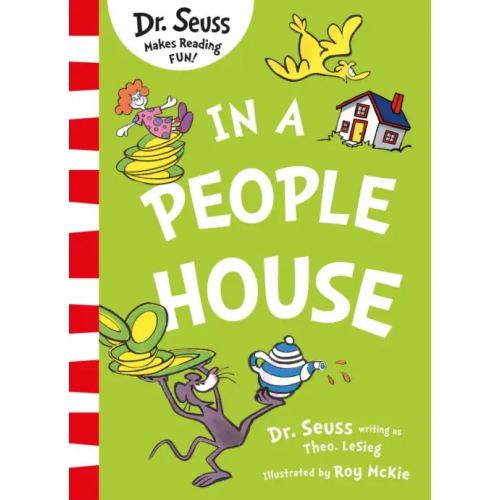Harpercollins In a People House Dr Seuss