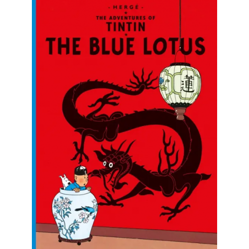 Farshore The Blue Lotus Herge