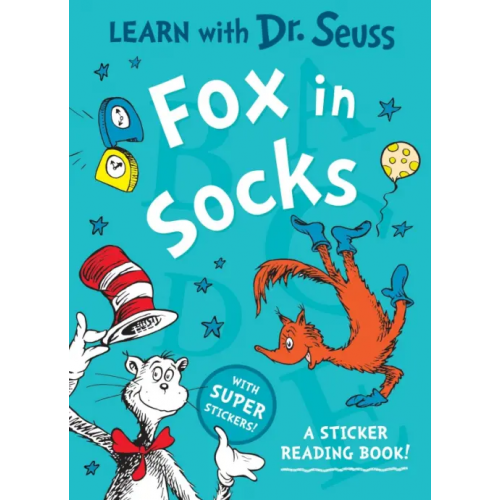 Harpercollins Fox in Socks Dr Seuss