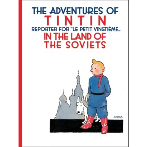 Farshore Tintin in the Land of the Soviets Herge