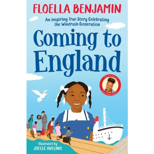 Macmillan Children's Books Coming to England Benjamin Floella
