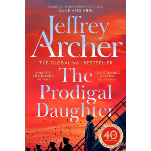 Pan Books The Prodigal Daughter Арчер Джеффри