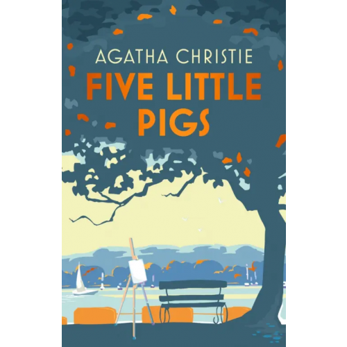 Harpercollins Five Little Pigs Christie Agatha