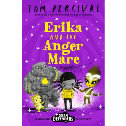 Macmillan Children's Books Erika and the Angermare Персиваль Том