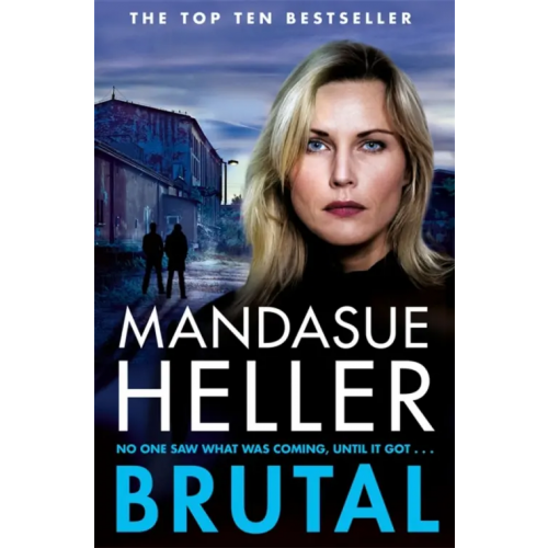 Pan Books Brutal Heller Mandasue
