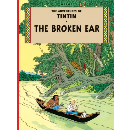 Egmont Books The Broken Ear Herge