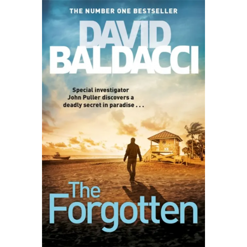 Pan Books The Forgotten Болдаччи Дэвид