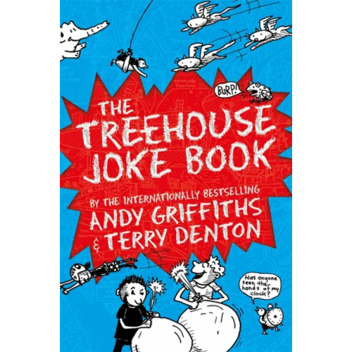 Macmillan Children's Books The Treehouse Joke Book Griffiths Andy