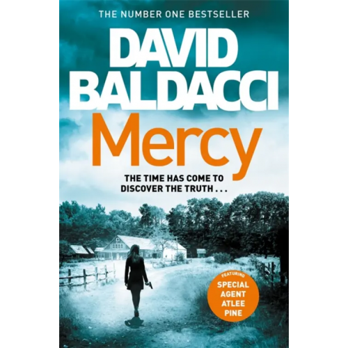 Pan Books Mercy Болдаччи Дэвид