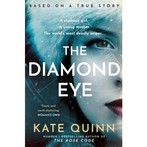 Harpercollins The Diamond Eye Quinn Kate