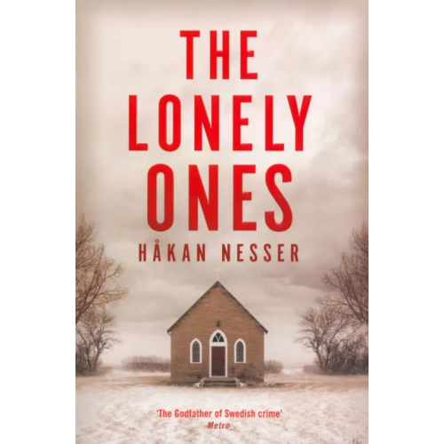 Pan Books The Lonely Ones Нессер Хокан